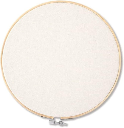 REOVE Wall Hanging Pin Collection Display Stand Enamel Pin Display Holder Display Board, Canvas Leather Embroidery Hoop for Display Pins Buttons Wall Decoration