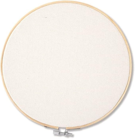 REOVE Wall Hanging Pin Collection Display Stand Enamel Pin Display Holder Display Board, Canvas Leather Embroidery Hoop for Display Pins Buttons Wall Decoration
