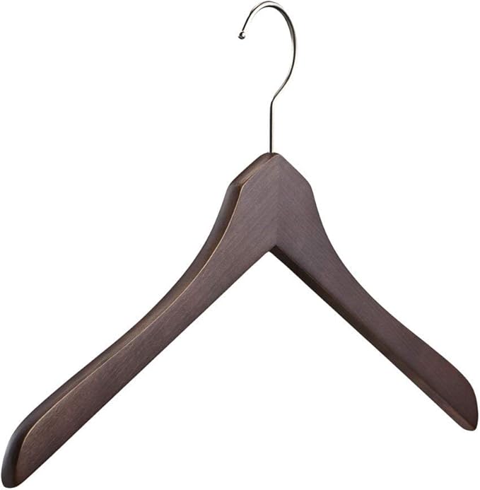 Shirt Hanger -Dark Walnut Espresso