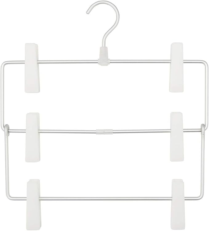 Muji Aluminium 3 Tier Hanger for Pants & Skirt