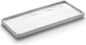 Gurygo 10" Bathroom Tray for Counter, Ceramic Vanity Trays for Bathroom, Small Rectangle Ceramic Trays, Kitchen Soap Ceramic Tray for Kitchen Counter, (Marble White, Set/1)
