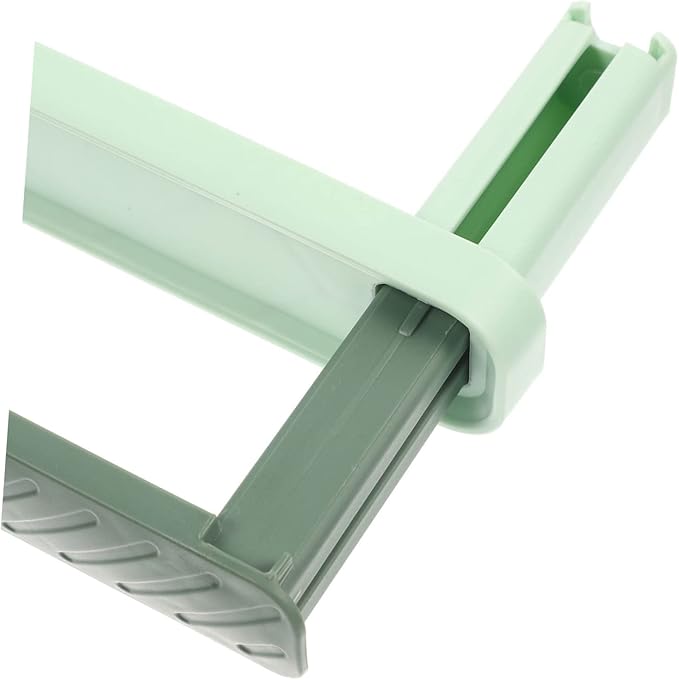 Amosfun Wall-mounted Telescopic Shoe Rack Bathroom Slipper Holder Sturdy Space-saving Design for Easy Installation and Organization Your Home