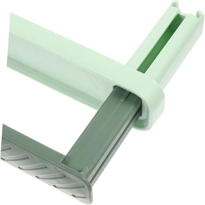 Amosfun Wall-mounted Telescopic Shoe Rack Bathroom Slipper Holder Sturdy Space-saving Design for Easy Installation and Organization Your Home