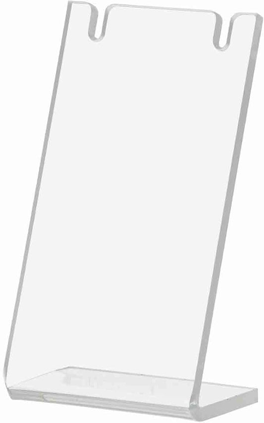 Marketing Holders Jewelry Holder Clear Acrylic Display Stand for Studs Hoops Dangling Earrings Bracelets Slant Back Counter Top for Retail Store Gift Shops Home Use Single Pair