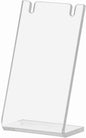 Marketing Holders Jewelry Holder Clear Acrylic Display Stand for Studs Hoops Dangling Earrings Bracelets Slant Back Counter Top for Retail Store Gift Shops Home Use Single Pair