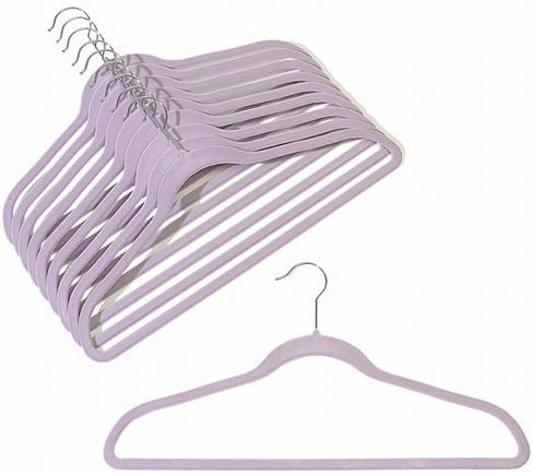 ClosetHangerFactory Slim-Line Lavender Shirt/Pant Hangers - Pack of 100