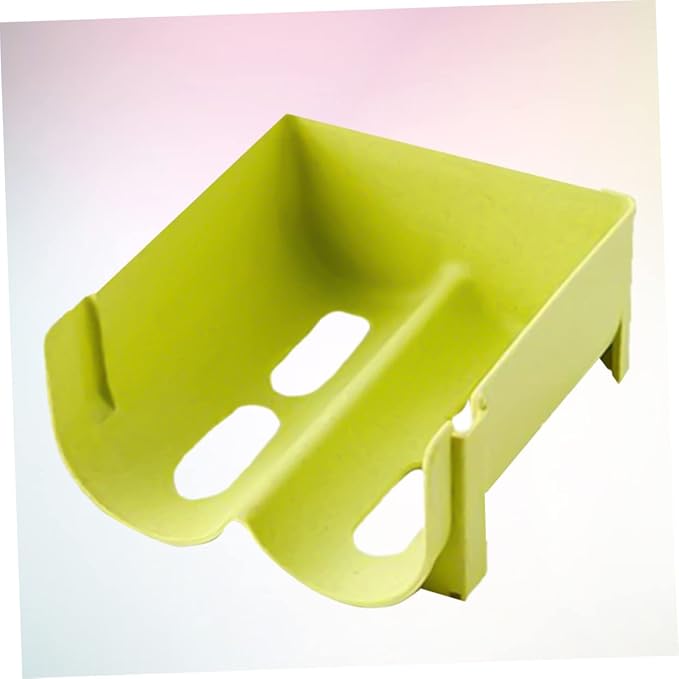 Amosfun 3pcs Fridge Beer Holder Soda Can Storage Rack Beer Bottle Organizer Portable Shelf for Home Bar Kitchen