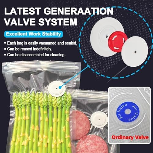 MOMODA Sous Vide Cooking Bags - Set of 20 | BPA-Free Reusable Vacuum Seal Bags (20 Large) - Image 2