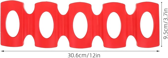 ibasenice 2pcs Silicone Beer Storage Mats Pantry Bottle Stacking Holder Countertop Bottle Rack Refrigerator Can Stacker Can Holder Rack