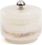 Radicaln Marble Salt Cellar with Lid 3" White Onyx Handmade Salt Box & Spice Jar for Kitchen Counter, Ideal Salt Holder, Sugar Bowl & Salt Dish, Salt Container For Housewarming Gift & Kitchen Decor