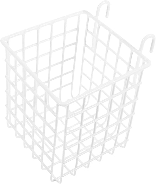 SOLUSTRE Cabinet Basket over The Door Organizer Wire Basket Storage Rack for Kitchen Bathroom Bedroom Sturdy