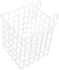 SOLUSTRE Cabinet Basket over The Door Organizer Wire Basket Storage Rack for Kitchen Bathroom Bedroom Sturdy