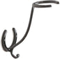 Western Horseshoe Wall Hat Rack