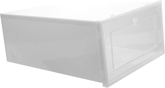 Plastic Drawer Shoe Box Storage for Women Shoes Organizer Closet Storage Bins Stackable Pull-