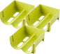 Luxshiny 3pcs Stackable Beverage Storage Rack Beer Organizer for Refrigerator Lightweight Can Holder Practical Kitchen Storage for Bottled Drinks and Water Bottles
