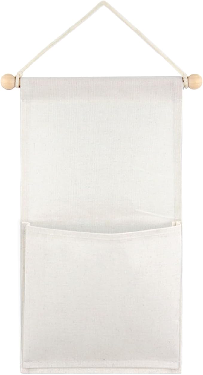 RUNROLE 8 Inch Narrow Fish Extender to Right Fit the Cabin Door - 1, 2, 3, 4, 5 Pocket, Blank White for Easy Customization, 2026 &2027 FE for Gift Exchanges and Pixie Dust