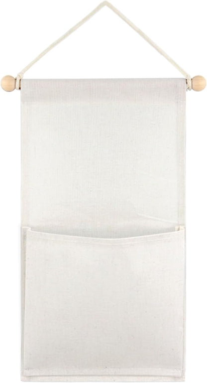 RUNROLE 8 Inch Narrow Fish Extender to Right Fit the Cabin Door - 1, 2, 3, 4, 5 Pocket, Blank White for Easy Customization, 2026 &2027 FE for Gift Exchanges and Pixie Dust