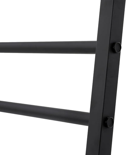 Scarf Display Stand, 10 Tier Metal Scarf Holder Organizer, Scarf Hanger Scarf Holder Scarf Organizer Belt Organizer Pants Rack Scarf Rack for Commercial Clothing Retail Store (Black, 100cm)