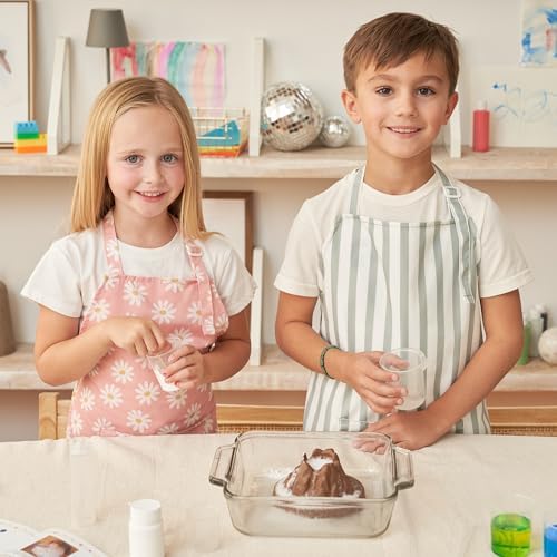 Kids Apron for Girls & Boys - Toddler Apron with Pocket for Cooking, Baking - Image 6