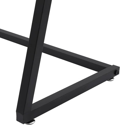 Scarf Display Stand, 10 Tier Metal Scarf Holder Organizer, Scarf Hanger Scarf Holder Scarf Organizer Belt Organizer Pants Rack Scarf Rack for Commercial Clothing Retail Store (Black, 120cm)