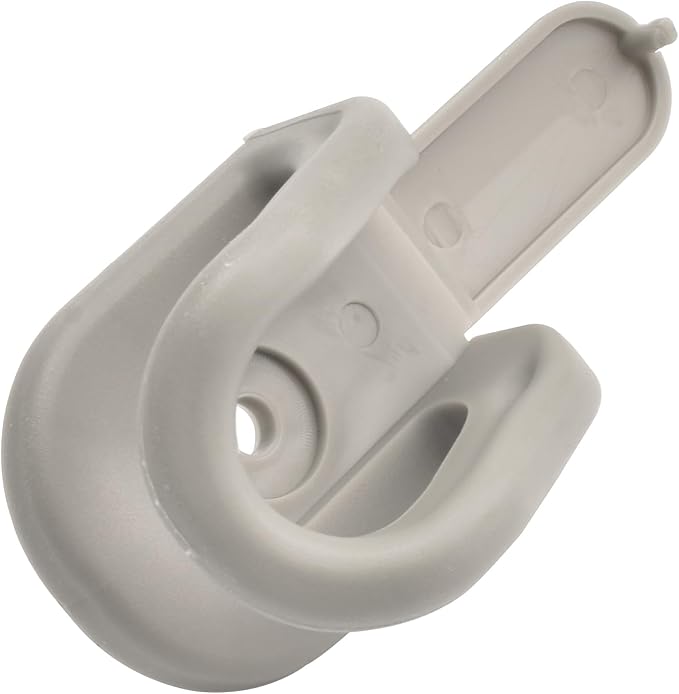 1HQ78BD1AA Interior Coat Hook Clothes Hanger for 2010-2024 Ram 1500/2500/ 3500/4500/ 5500 2Pcs