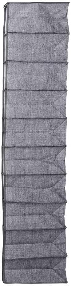 Whitmor Hanging Shoe Shelves - Crosshatch Gray