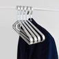 Premium Matte Silvery Aluminum Coat Hangers 90 Piece Set, 16.5” Extra Smooth & Durable Metal Shirt Dress Hanger,Aluminum Alloy Hanger,Clothing Support,Clothing Hang