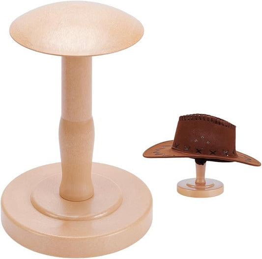 PH PandaHall 1 Set Hat Rack Stand, Cowboy Hat Rack Baseball Cap Organizer Cap Holder Stands Closet Hats Organizer for Baseball Caps Hats Wig Helmet Closet Display Closets Shelve Home Decor