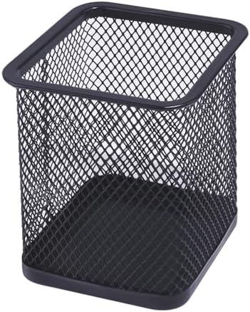 HSYMQ Pen Holder for Desk, Wire Mesh Pencil Cup Holder for Desk Organizer for Office Supplies by HSYMQ