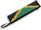 COEQINE Jamaica Flag Themes Travel Silverware Case Cutlery Pouch Chopsticks Pouch Lightweight Portable Travel Accessories Tableware Carry Bag For Party Camp