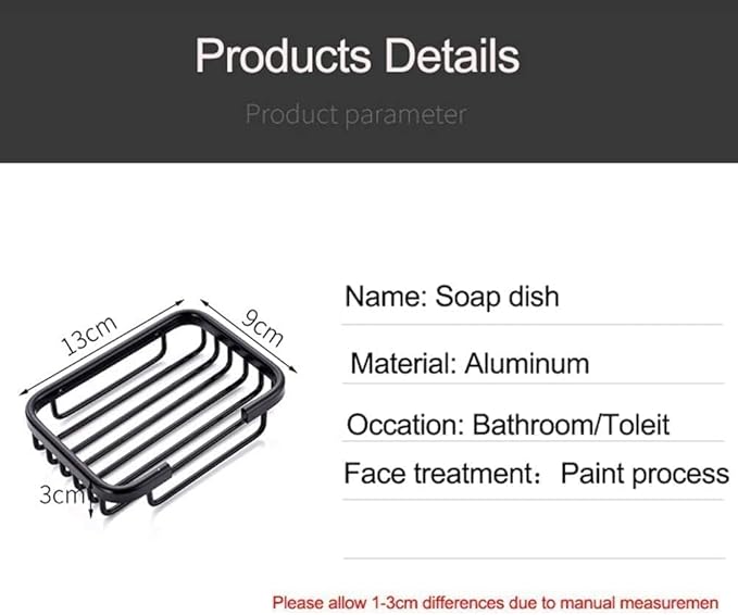 Soap Holder Dish, Bar Suction Cup Soap Tray Wall Mounted, Rustproof Stainless Steel Sponge Holder Caddy for Bathroom Bathtub Kitchen Sink