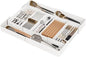 Utensil Organizer for Kitchen Drawers, Expandable Cooking Utensil Tray for Forks,Spoons, Knives,Space-Saving Expandable Cutlery Tray with Dividers, Fits Utensils of Various Sizes for Kitchen