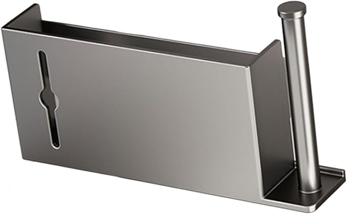 Space Saving Kitchen Cabinet Door Storage Box Wall Mount Organiser For Foil And Wrap Bathroom Organization Rack