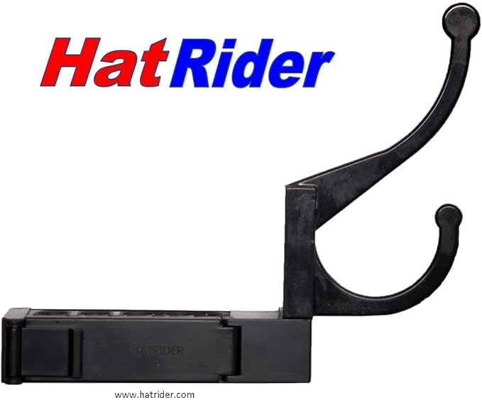 Cowboy Hat Rack & Sports Cap Headrest Hook