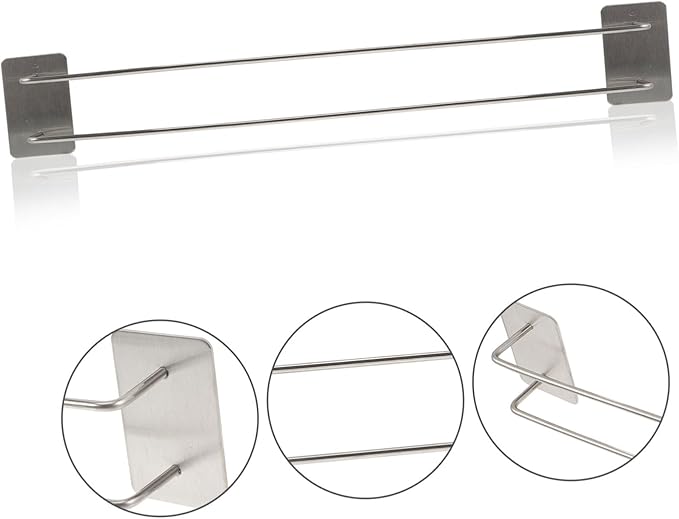 OUNONA Hanging Shoe Storage Mount Slipper Organizer Entryway Non-punch Easy to Clean
