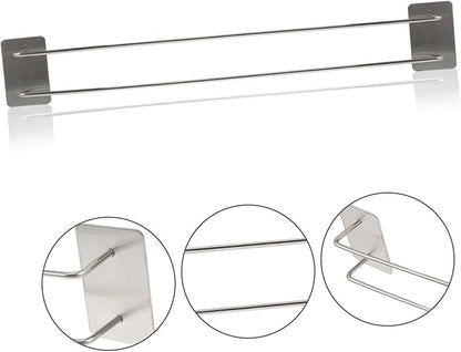 OUNONA Hanging Shoe Storage Mount Slipper Organizer Entryway Non-punch Easy to Clean