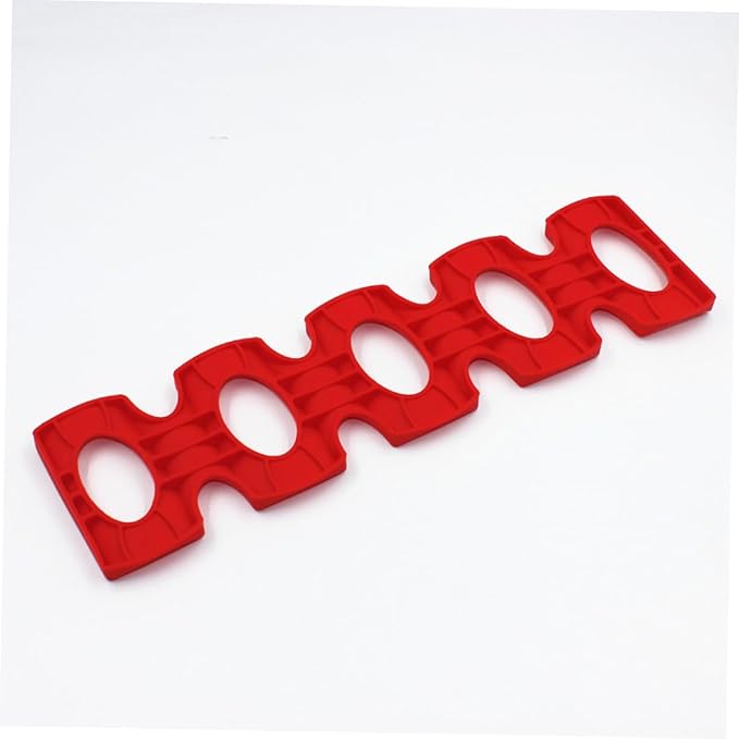 3pcs Silicone Can Rack Mat Flexible Drink Holder for Wine Beverage Bottles Lightweight and Compact Organizer for Home Office Bar and Parties Prevents Rolling Shelves Random Color