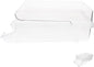 Healifty Beverage Can Organizer and Drink Dispenser Large Rolling Soda Holder Household Fridge Storage Rack for Kitchen and Freezer