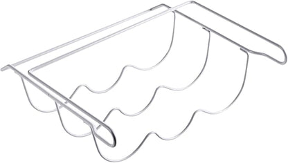 Fridge Organizers Iron Storage Rack Beer Can Holder Fridge Wine Rack Home Bar Accessory