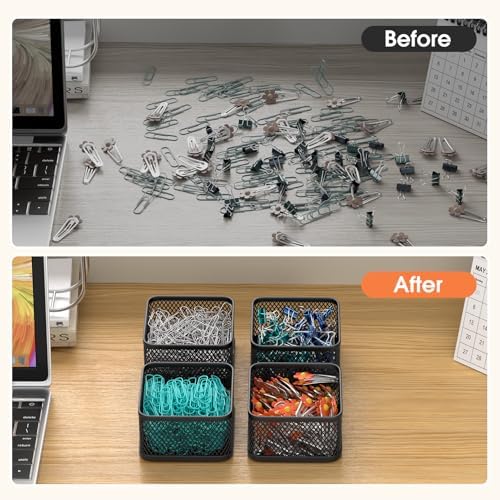 MaxGear Paper Clip Holder 4 Pack - Image 6
