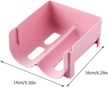 Ciieeo 3Pcs Stackable Refrigerator Beverage Storage Box Sturdy Can Organizer for Beer and Soda Easy to Clean Fridge Drawer Rack Space-Saving Design for Kitchen and Pantry