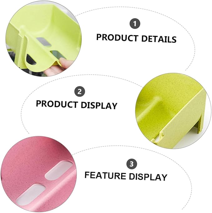Zerodeko 4pcs Stackable Refrigerator Drink Storage Rack Fall Container for Easy Organization Includes Drink Holders for Cans and Bottles