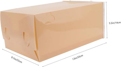 Cabilock 2Pcs Thickened Transparent Drawer Type Shoe Box for Men Stackable Plastic Footwear Storage Container with Large Capacity Space-saving Shoe Organizer for Home and Office