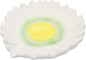 Self Draining Soap Dish Inspired by Daisy Flower Ceramic Waterfall Soap Dish Soap Savers for Bathroom,Shower,Bar Counter