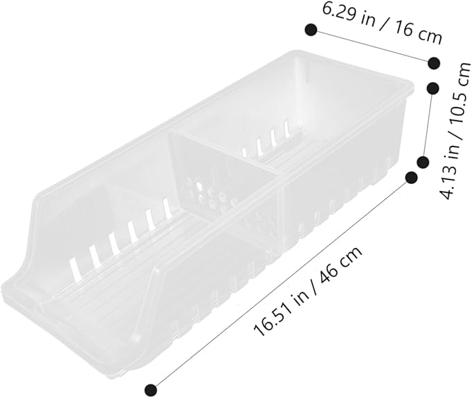 Canned Food Storage Container Fridge Soda Can Organizer Beverage Dispenser for Fridge
