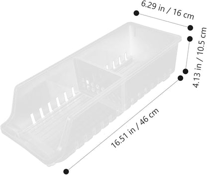 Canned Food Storage Container Fridge Soda Can Organizer Beverage Dispenser for Fridge
