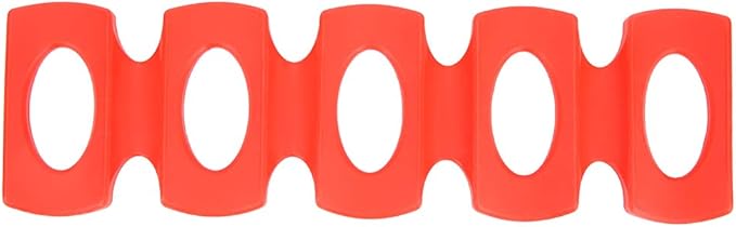 4pcs Silicone Bottle Stacking Mat, Refrigerator Organizer Holder Rack to Stack Bottles Foldable Bottle Stacker Can Holder Rack Space Saver Organizer for Bottles, Cans, Beer, Soda