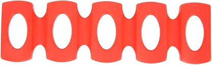 4pcs Silicone Bottle Stacking Mat, Refrigerator Organizer Holder Rack to Stack Bottles Foldable Bottle Stacker Can Holder Rack Space Saver Organizer for Bottles, Cans, Beer, Soda