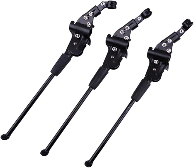 26 Inch Bike Kickstand Kickstand for Boys and Girls/Adult Bike Parking Rack Metal Support Non-Slip Sole for