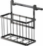 Over The Cabinet Door Organiser Storage Basket with Adjustable Heights for Kitchen and Bathroom Home Organization Tool